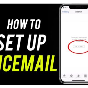 How to Setup Voicemail on All iPhones