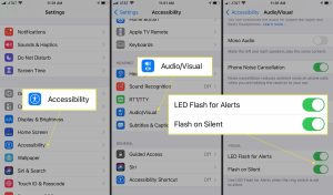How to Turn on Flash Notification