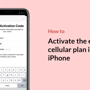 How to activate eSim on All iPhones