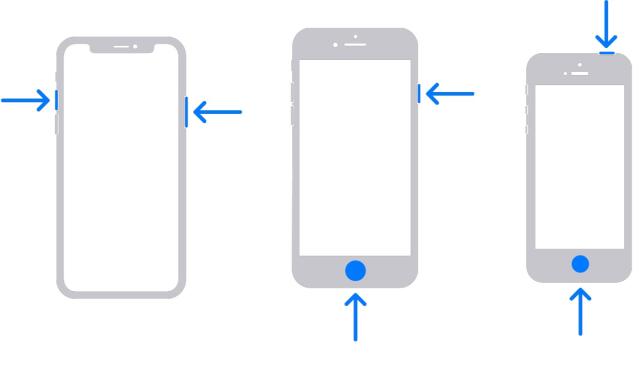 How to take a screenshot on All iPhones