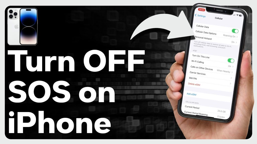How to turn Off SOS on All iPhones