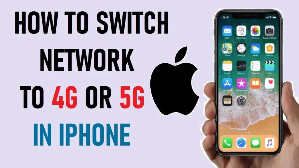 How to turn on 3G/4G/5G on All iPhones
