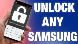 How to unlock Samsung