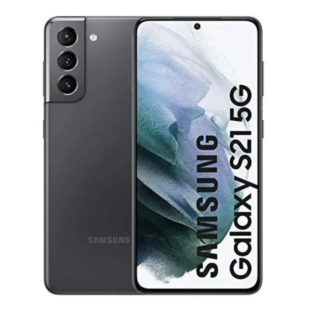 Restart Samsung Galaxy S21 5G