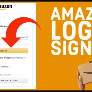 Amazon Login Sign up and Customer Service