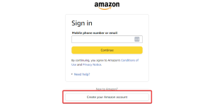 Amazon Login, Sign-up, and Customer Service