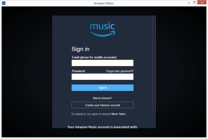 Amazon Music Login, Sign-up, and Customer Service