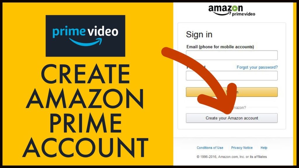 Amazon Prime Login, Sign-up and Customer Service