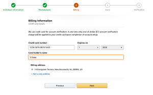 Amazon Seller Login, Sign-up and Customer Service