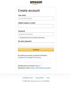 Amazon Smile Login, Sign-up and Customer Service