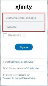 Comcast Xfinity Login, Sign-up, and Customer Service