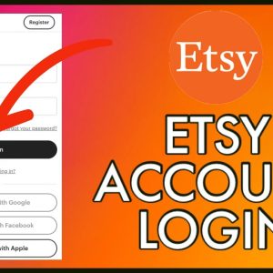 Etsy Login, Sign-up and Customer Service