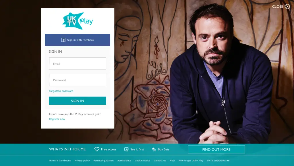 How to Sign-up for UKTV on Mobile Phone