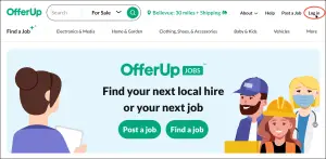 OfferUp Login, Sign-up and Customer Service