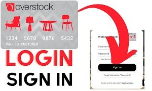 Overstock Login, Sign-up and Customer Service