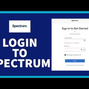 Spectrum Login, Sign-up, and Customer Service