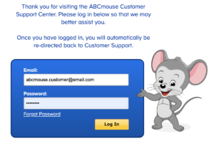 ABCMouse Login and Customer Service Number