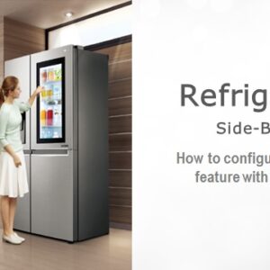 How to Connect LG ThinQ Refrigerator to Wi-Fi