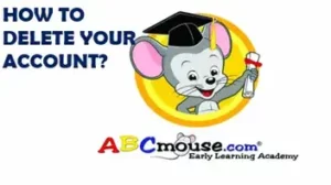 delete an account from ABCmouse