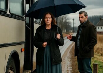 День, когда я вышла из автобуса