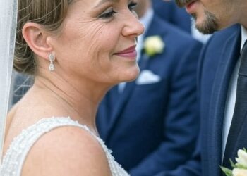 Невеста с седыми волосами