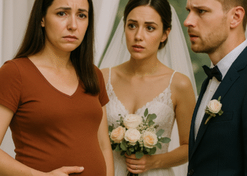 В день моей свадьбы бывшая пришла беременной и сказала, что это мой ребёнок