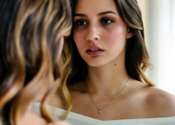 Ночью я подошла к зеркалу снова