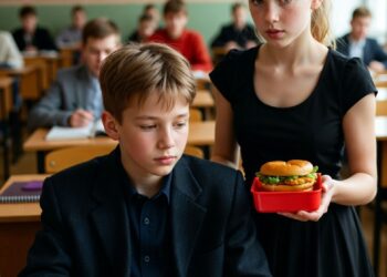 Девочка с бутербродом, которая вернулась