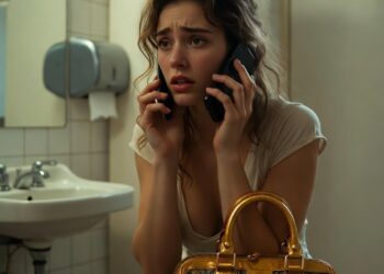 Работая в кафе, я нашла чужую сумку: внутри была только записка с номером… и мой шанс