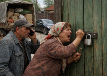 Родня мужа приехала заселяться с вещами — а замок уже был другой