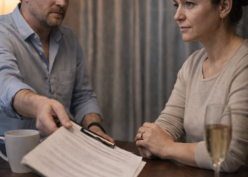 Муж принёс документы на развод — и понял, что проиграл ещё год назад