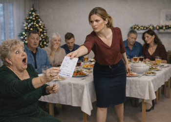 Свекровь навязала раздельный бюджет, а на Новый год приехала к нам всей роднёй