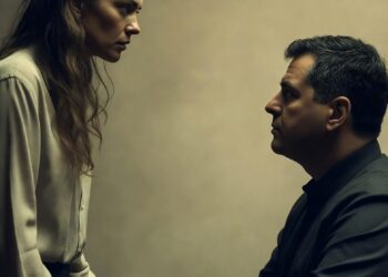 Мачеха сбежала на следующий день после похорон отца. Через 16 лет её сын принёс мне правду