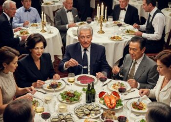 Свекровь, свёкор и золовка “забыли кошельки” в ресторане. Моя мама показала им, кто за кого платит