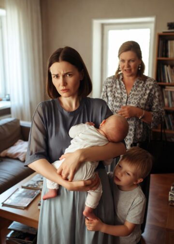 Муж ушёл с мамой, а я осталась с двумя детьми и пустым кошельком