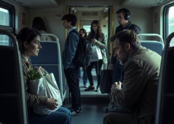 Странный пассажир, ранний выход и звонок мужа, который всё изменил