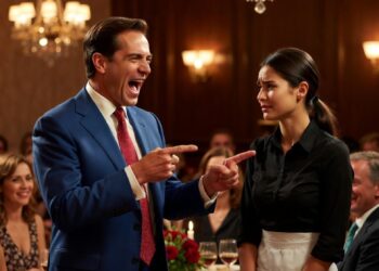 Акцент, который перевернул вечер