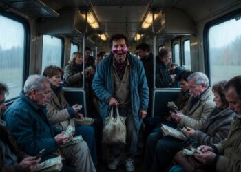 Крик с конца вагона: как одна поездка в электричке изменила жизнь бомжа