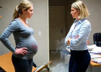 Беременная любовница пришла ко мне