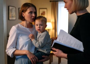 Свекровь решила выгнать нас с ребёнком из квартиры