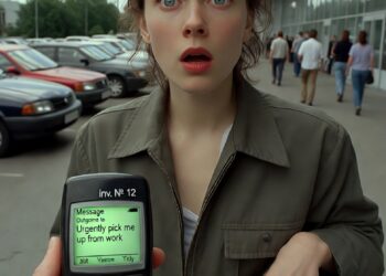 Жена попросила срочно забрать её с работы — а потом сказала, что ничего не писала