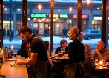 Двое ушли, не заплатив за ужин — я выбежал за ними и нашёл новую жизнь