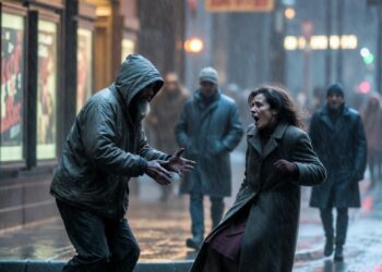 Бездомный спас жену миллионера — и изменил жизнь не только ей