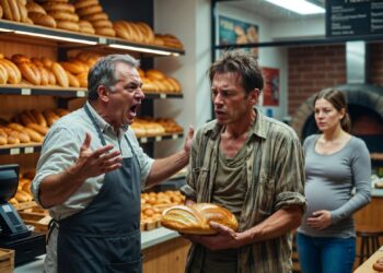 Беременная женщина попросила хлеб, оставила булавку — через шесть недель она изменила всю мою жизнь