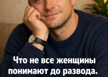 Что не все женщины понимают до развода