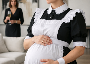 Наняла домработницу чтобы та забеременела