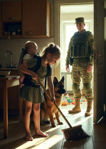 Мама уехала с другим мужчиной