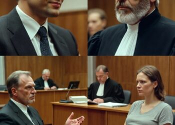 Он уже делил дом, выгоняя беременную жену — пока в зал не вошёл старик с амбарной книгой