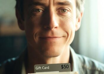 Бабушка считалась самой скупой на свете — пока я не расплатился её подарочной картой и не услышал крик кассира