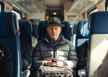 Я вышла из поезда раньше из-за странного мужчины — и через пять минут муж в ужасе закричал: “Немедленно возвращайся на станцию, у тебя в сумке не твоё…”